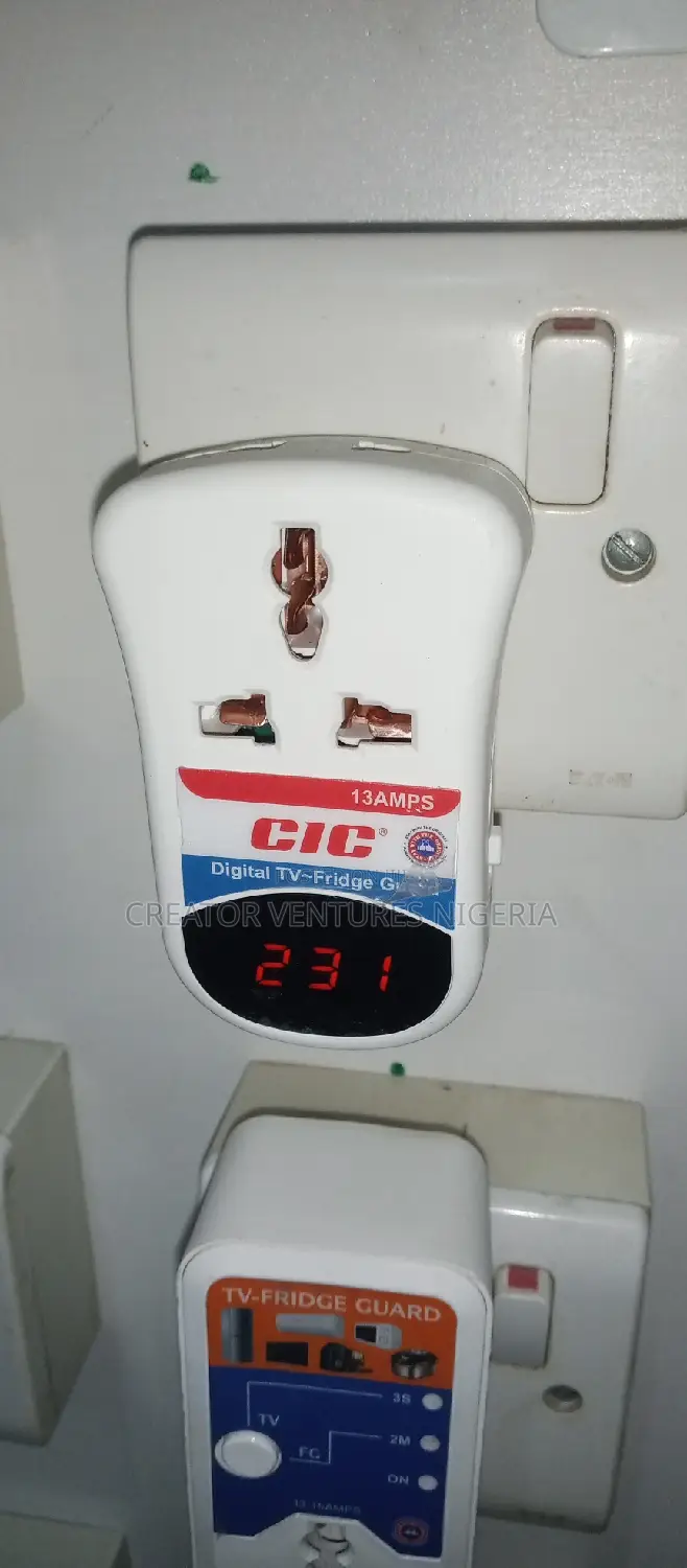 TV / REFRIGERATOR GUIDE , Automatic Voltage Switch