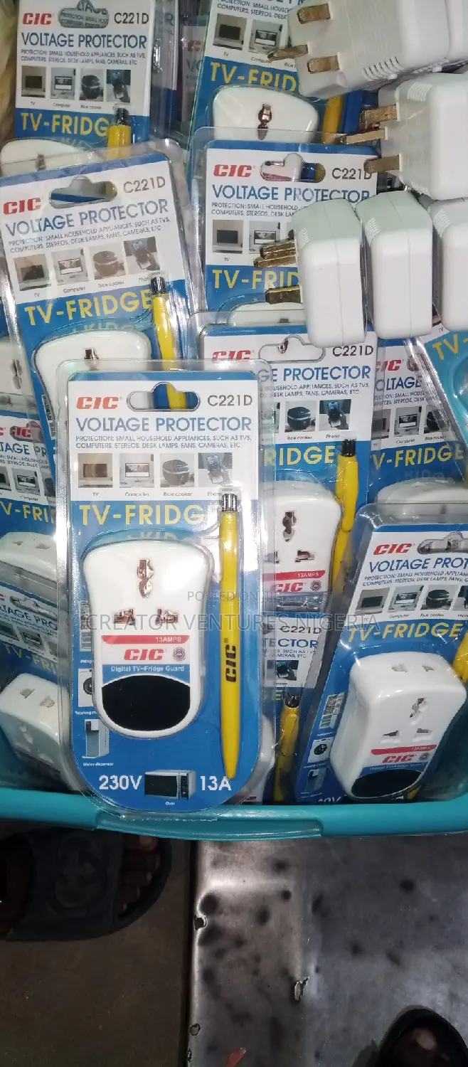 TV / REFRIGERATOR GUIDE , Automatic Voltage Switch