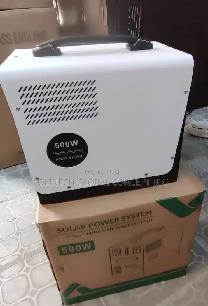 500 Wat Solar Generator