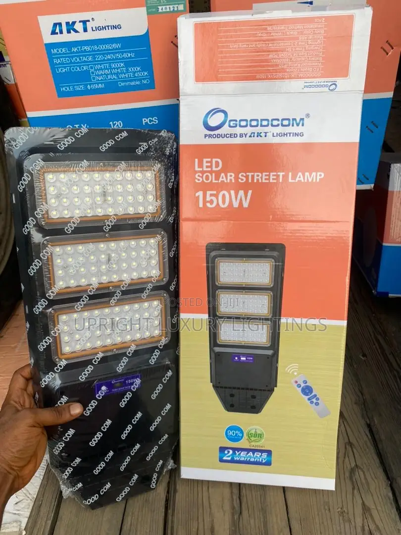 150w Goodcom Solar Lamp