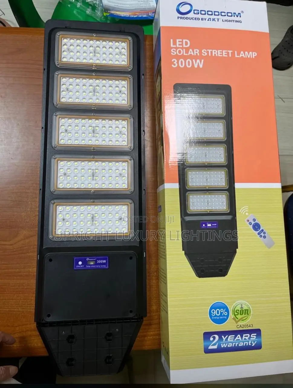 300w Goodcom Solar Lamp