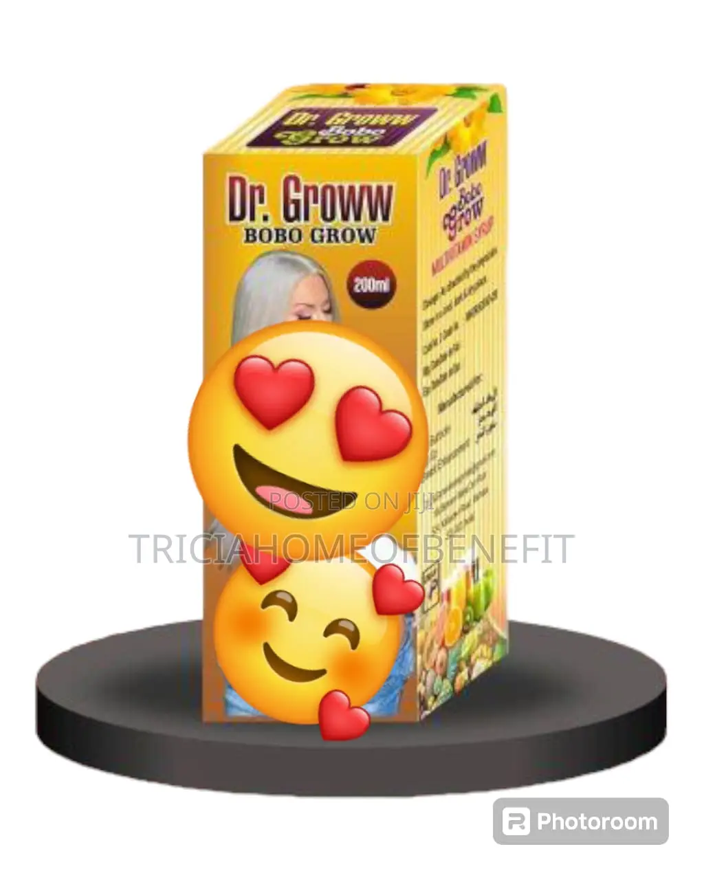 Dr Bobo Groww Syrup