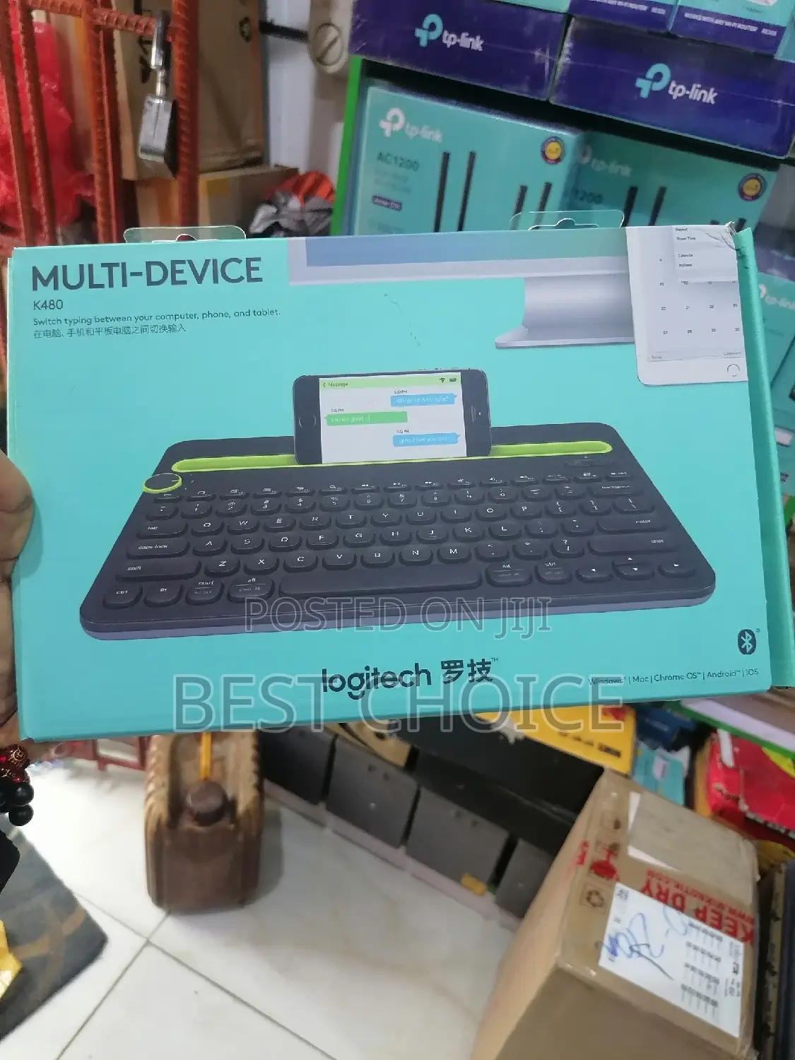 Logitech Multi-device Bluetooth Wireless Keyboard