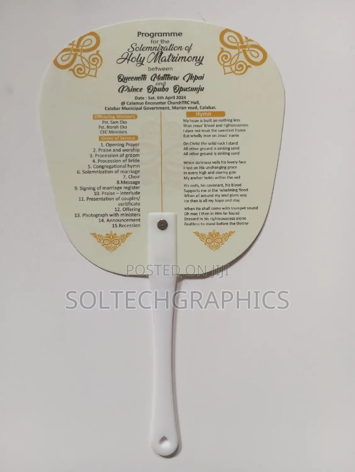Customized Nylon, Paper Bags, Handfan