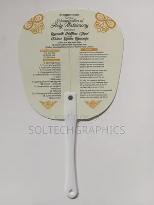 Customized Nylon, Paper Bags, Handfan