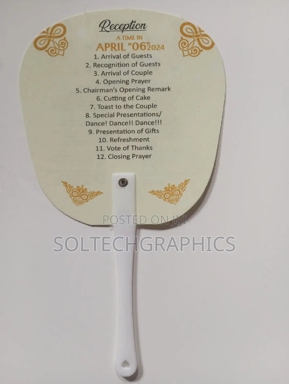 Customized Nylon, Paper Bags, Handfan