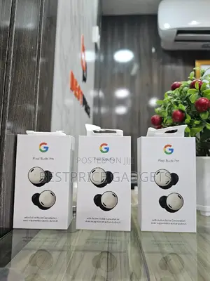 Photo - Google Pixel Buds Pro True Wireless Earbuds - Porcelain