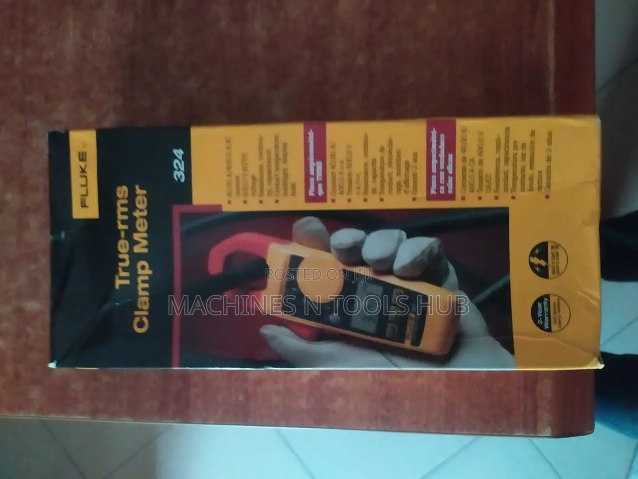 Fluke 324 True-RMS Clamp Meter