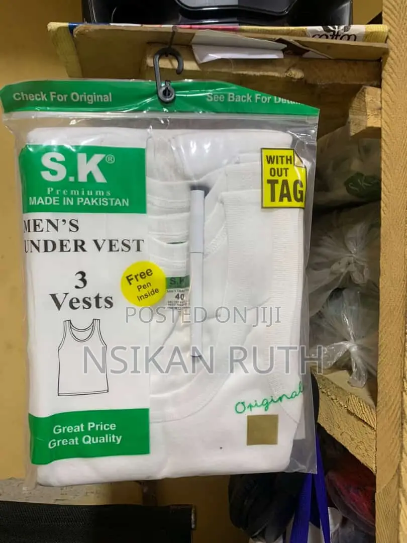 Men's 3 in 1 Under Vest