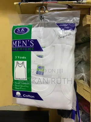 Men's 3 in 1 Under Vest