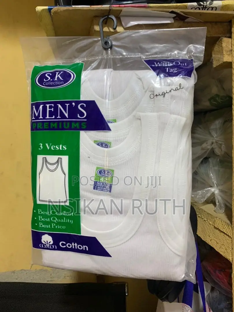 Men's 3 in 1 Under Vest