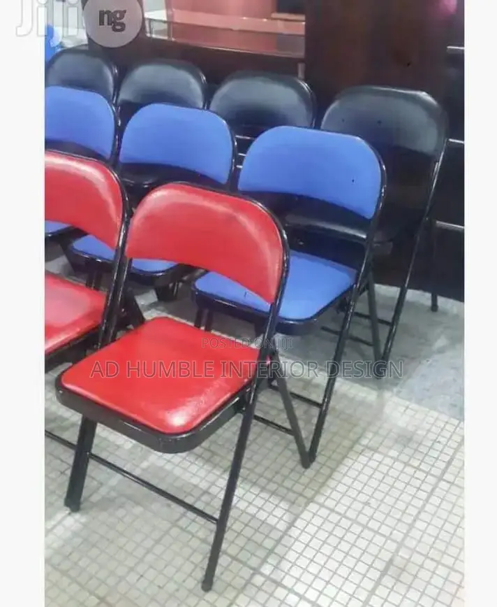 Folding Chairs.