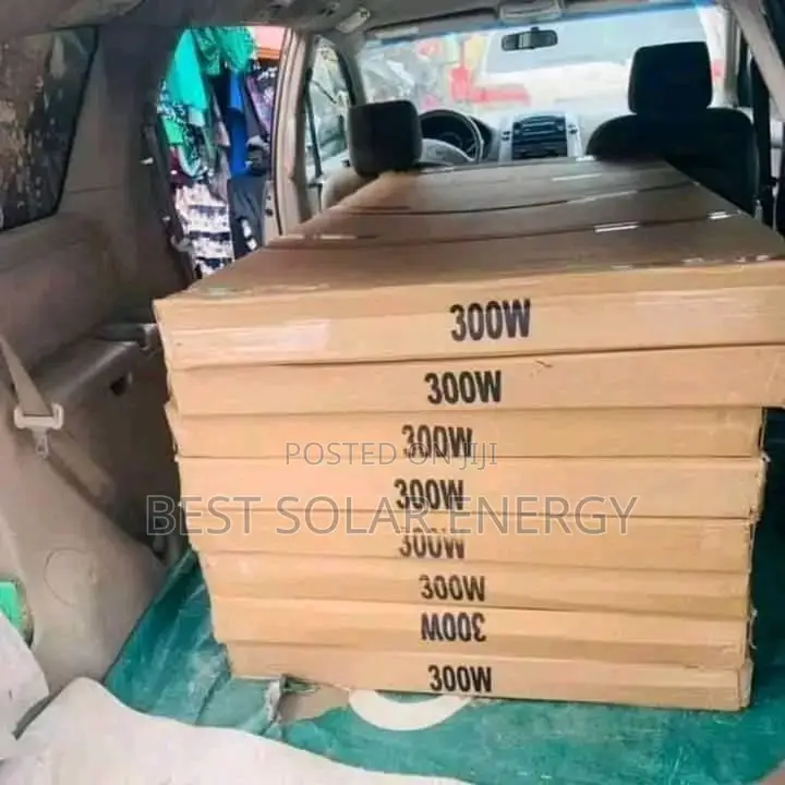 300watts Canadian Panel /60cell