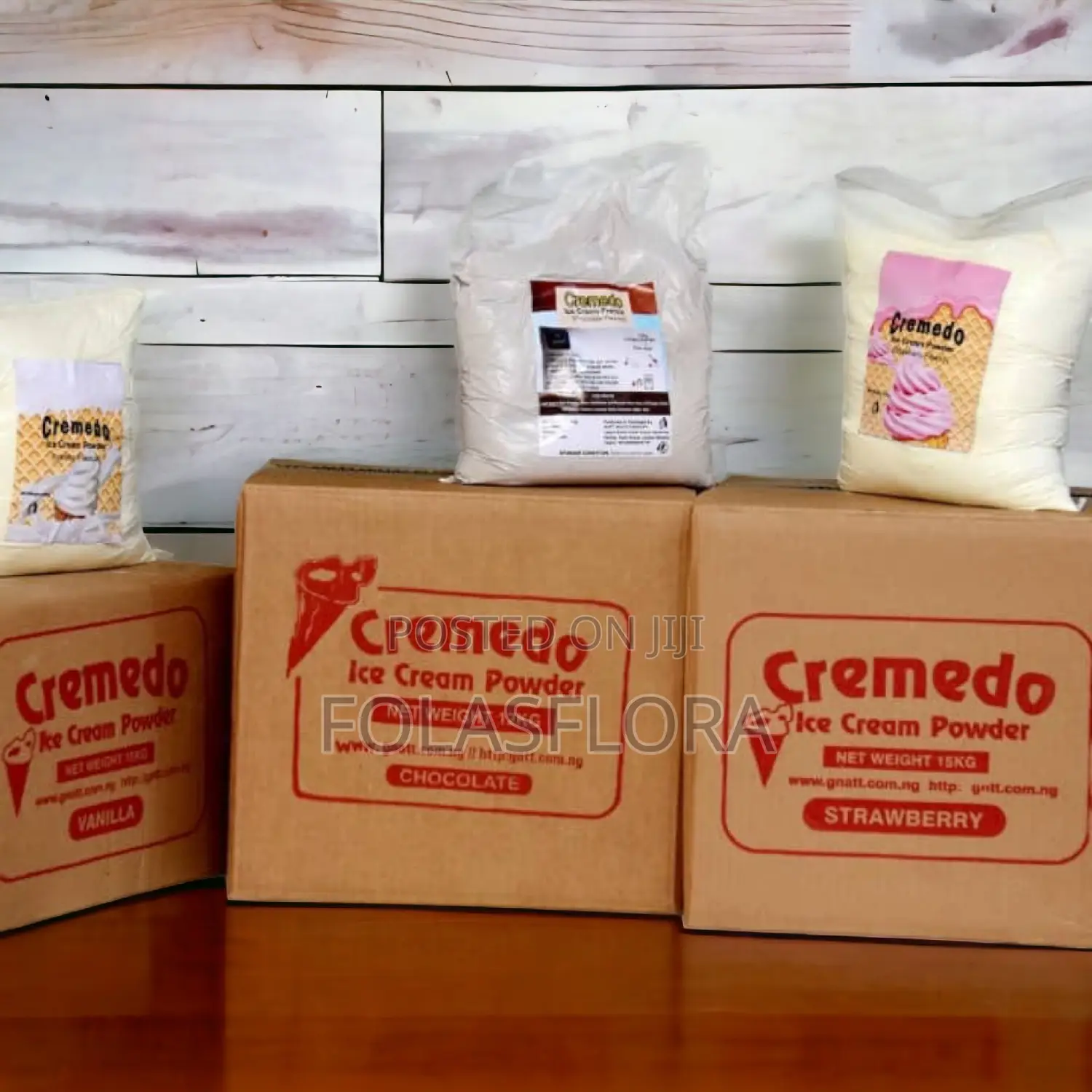 Ice Cream Powder