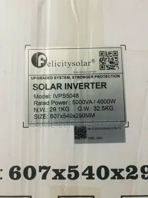 5kva Felicity Inverter. IVPS