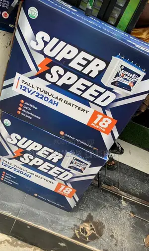 Super Speed Tubular Solar Battery 220AH