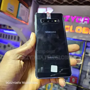 Samsung Galaxy S10 Plus 128 GB Black