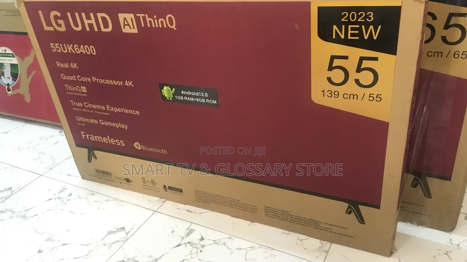 LG 55UQ 700 Model