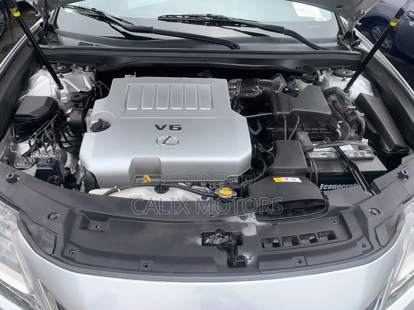 Lexus ES 2013 Silver