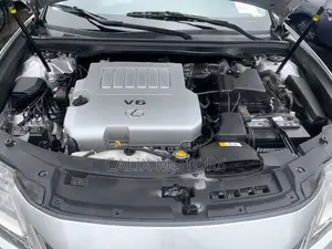 Lexus ES 2013 Silver