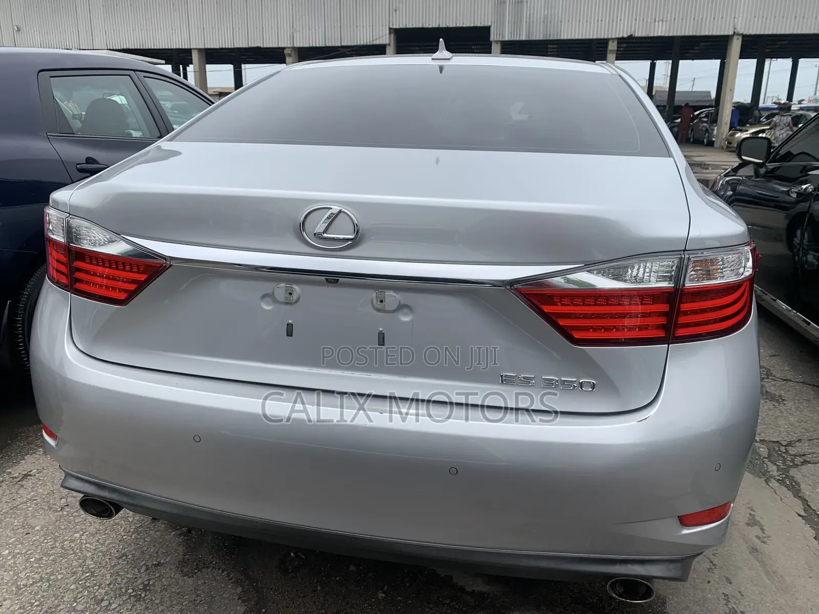Lexus ES 2013 Silver