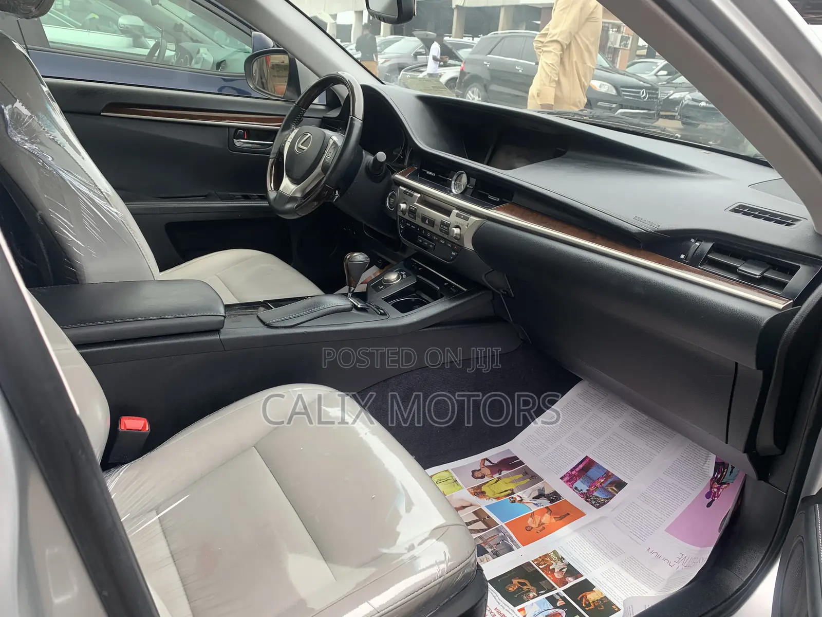 Lexus ES 2013 Silver