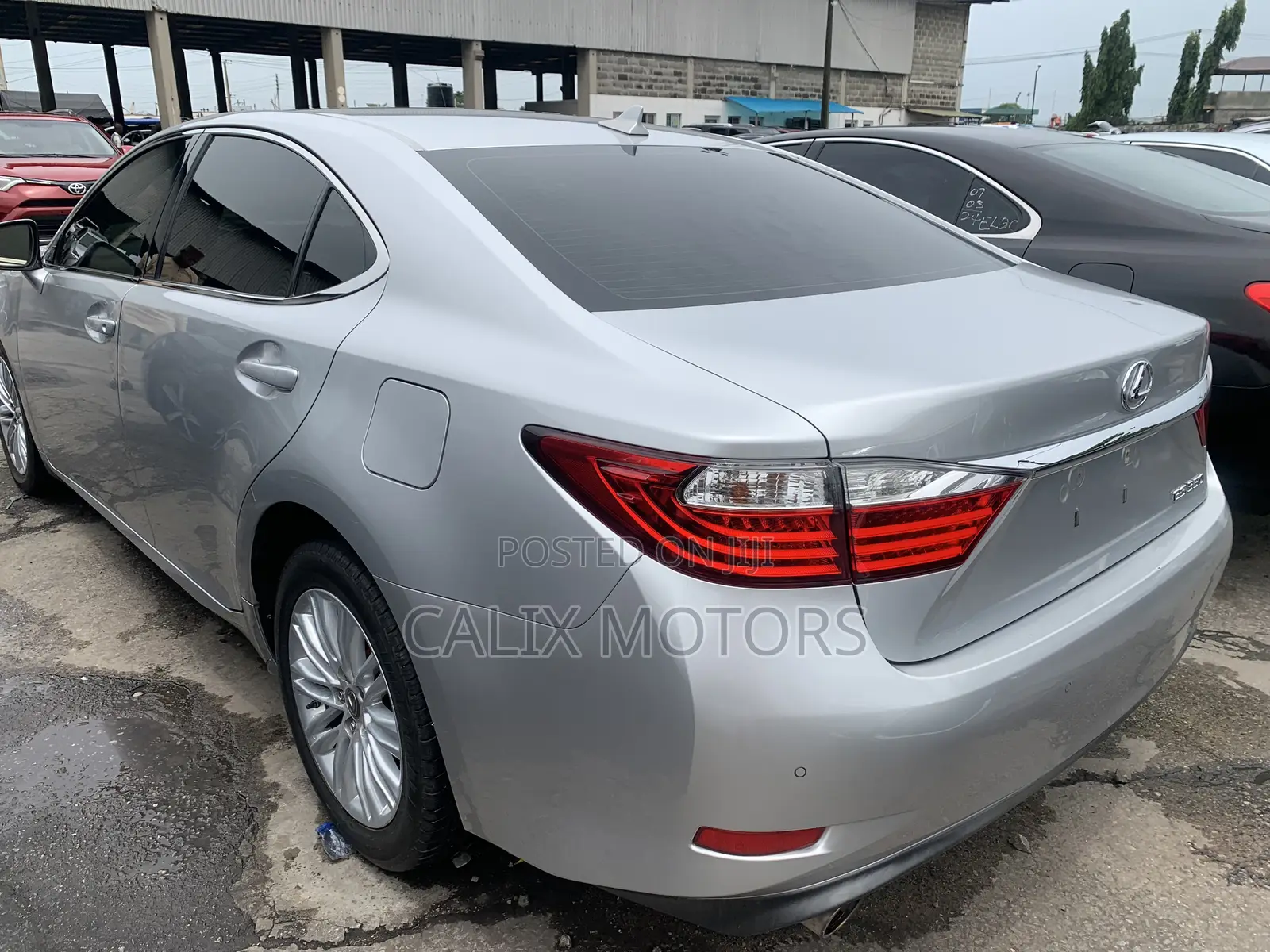 Lexus ES 2013 Silver