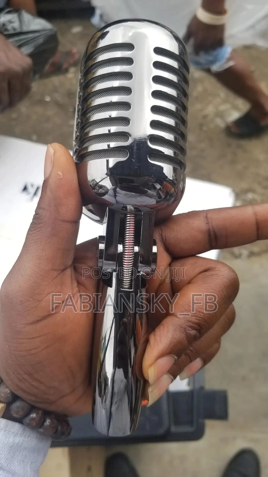 Original Professional Vintage Studio Wired Mic