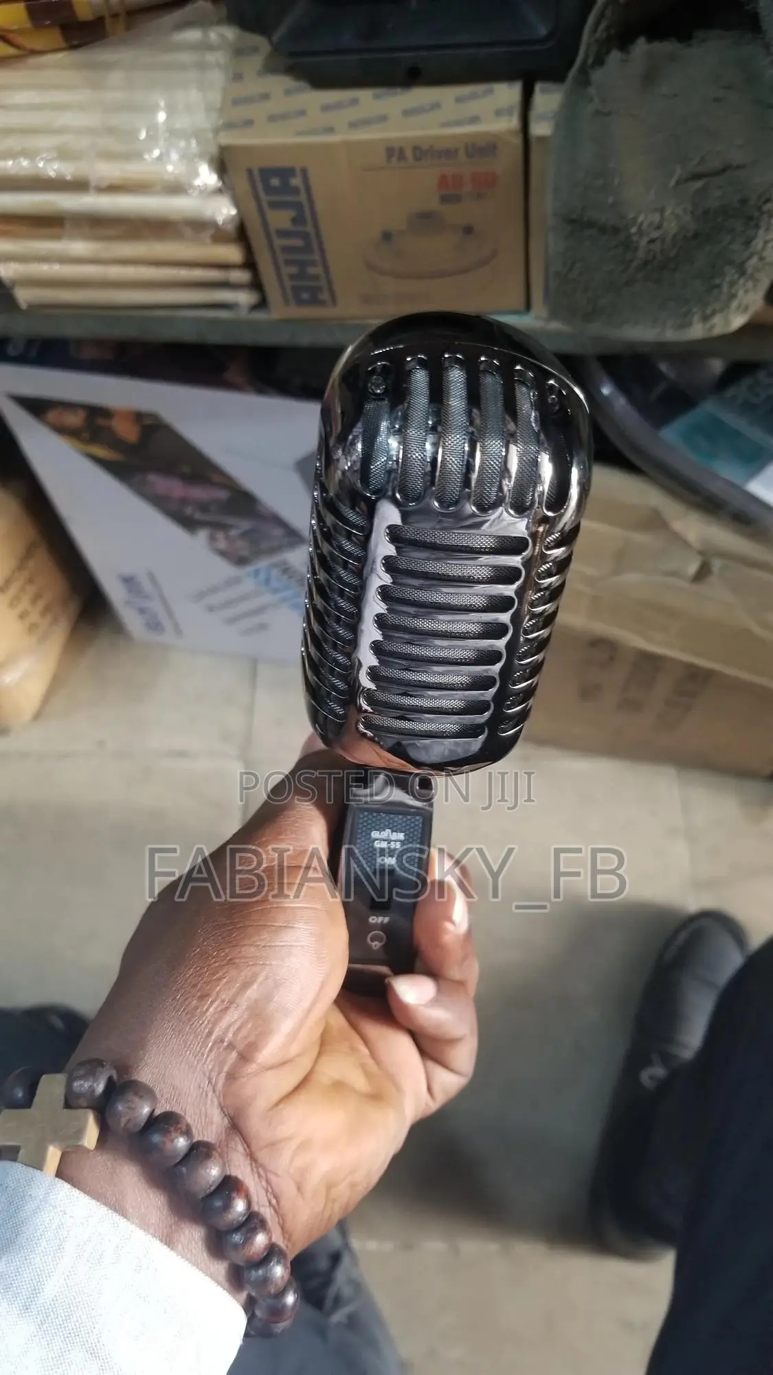 Original Professional Vintage Studio Wired Mic