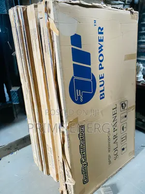 400w Blue Power Solar Panels