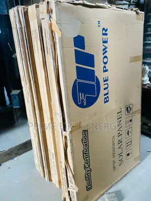 400w Blue Power Solar Panels