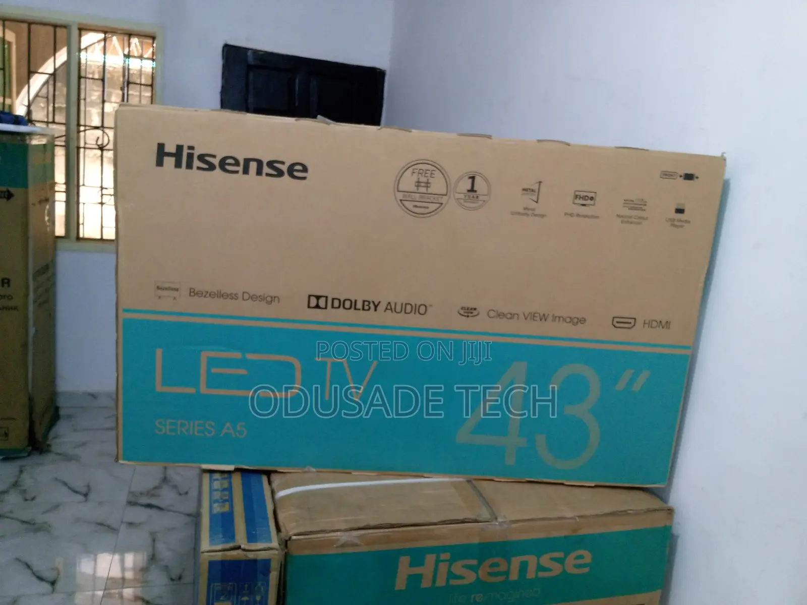 Affordable Hisense Led 43" Tv