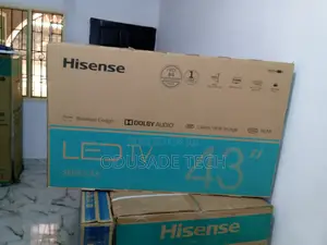 Affordable Hisense Led 43" Tv