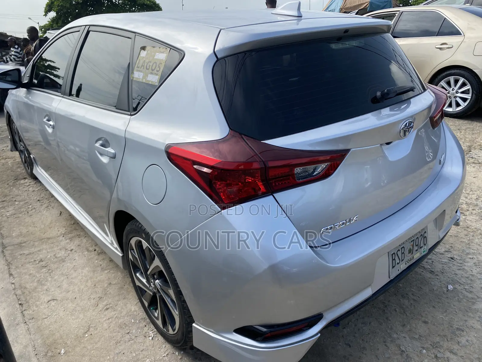 Toyota Corolla 2017 Silver