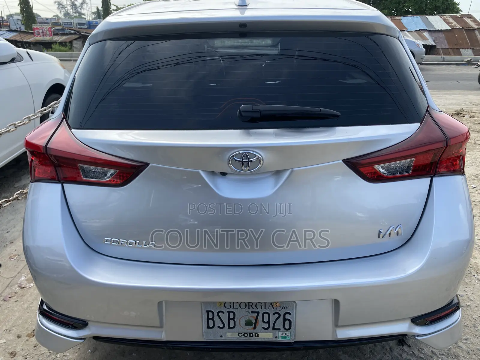 Toyota Corolla 2017 Silver