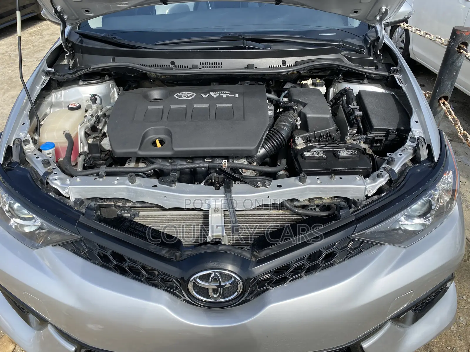 Toyota Corolla 2017 Silver