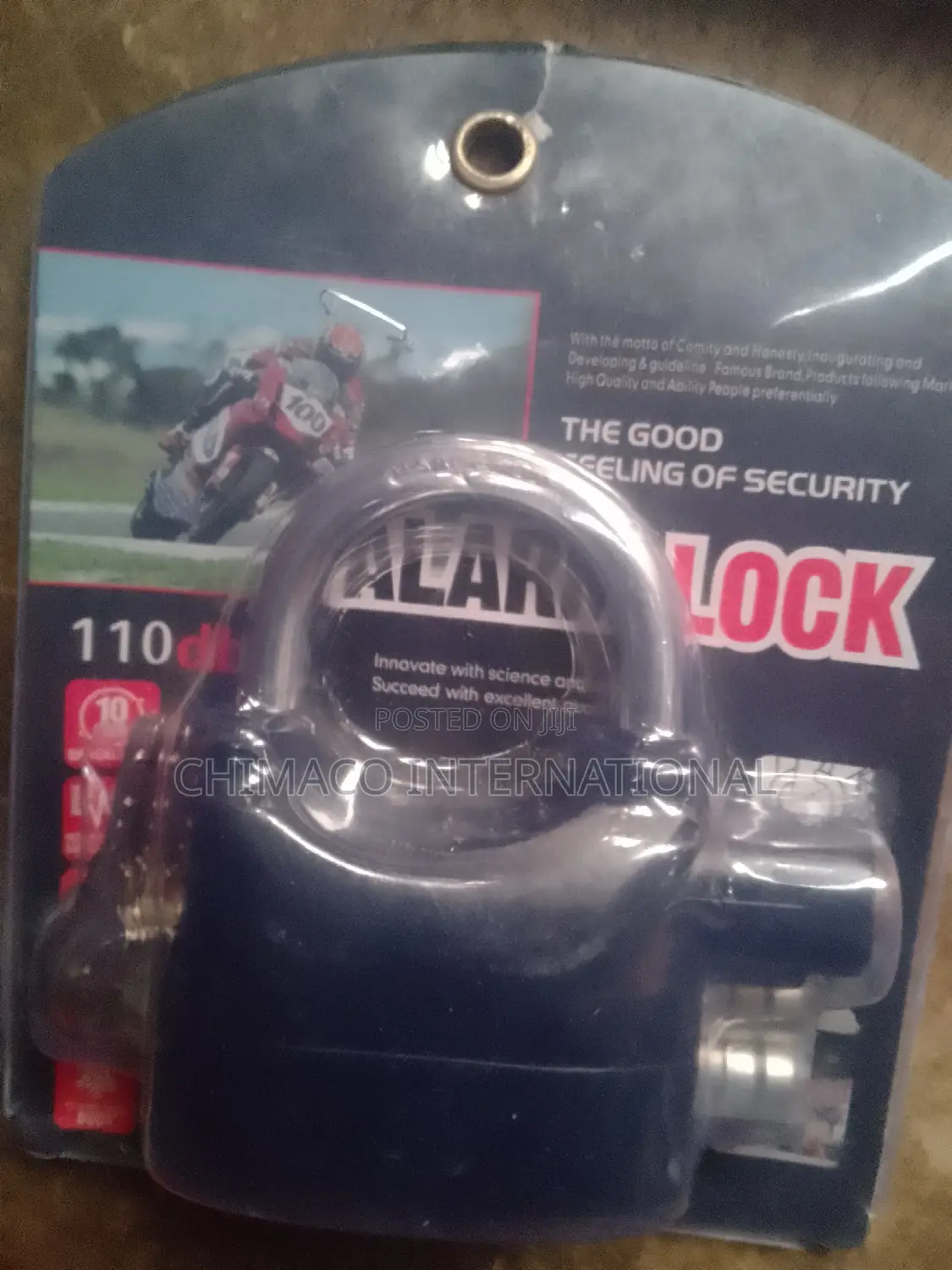 Anti Theft Padlock