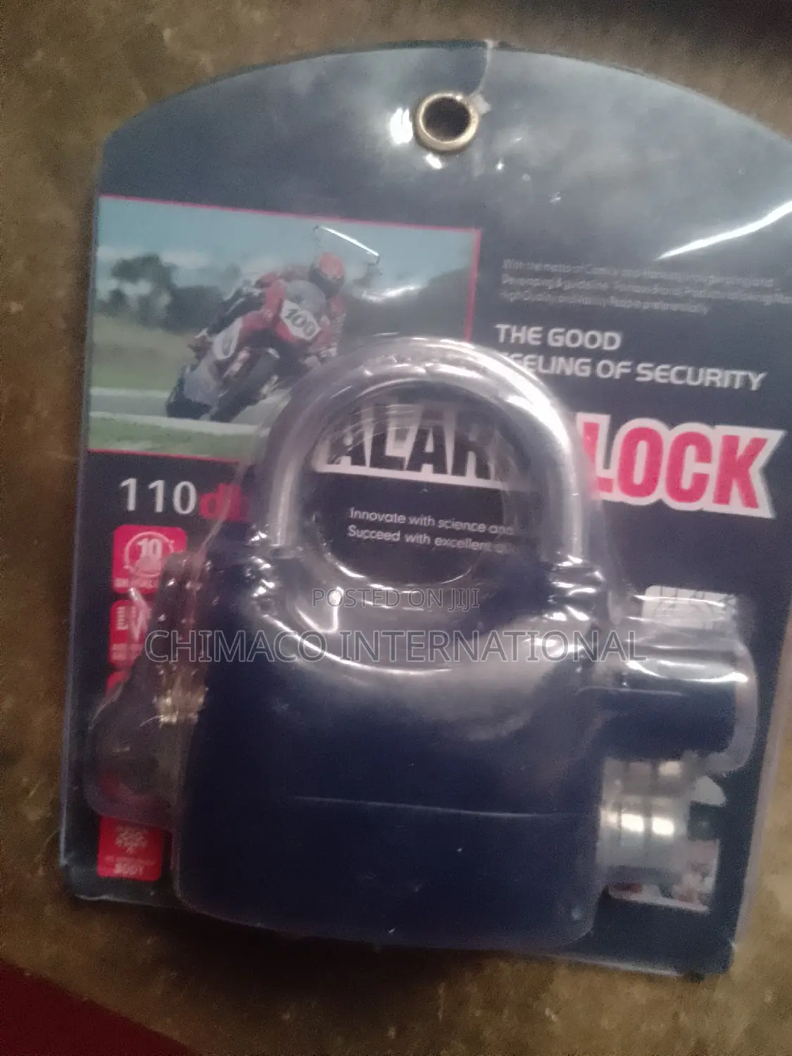 Anti Theft Padlock
