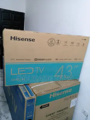Photo - Easy to Use Hisense Led 43"