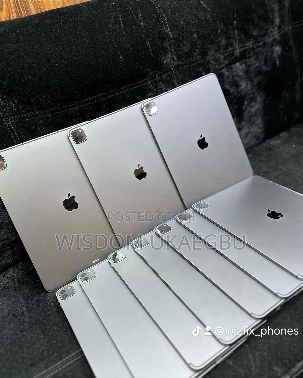 Apple iPad Pro 12.9 (2020) 128 GB Gray
