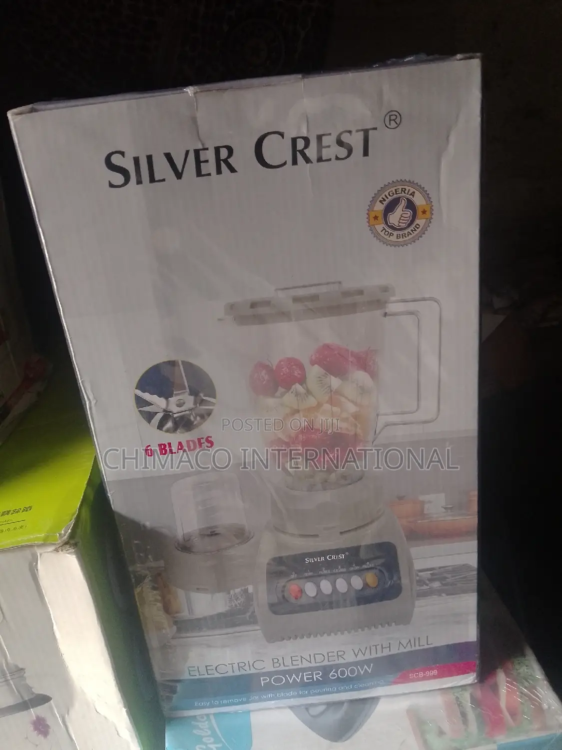 Crown Star Electric Blender