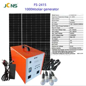 JCNS Solar Generator 1000W