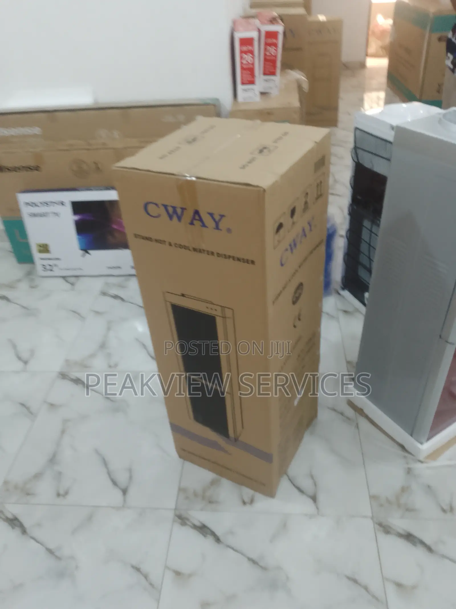 100% Effective Cway LM-YL1-58B-20 Water Dispenser