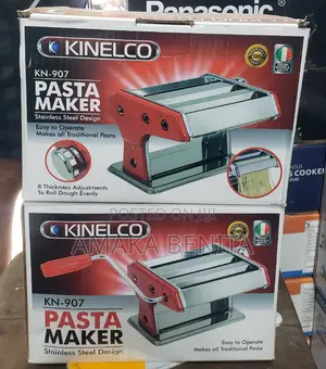 Kinelco Pasta Maker and Chin Chin Cutter
