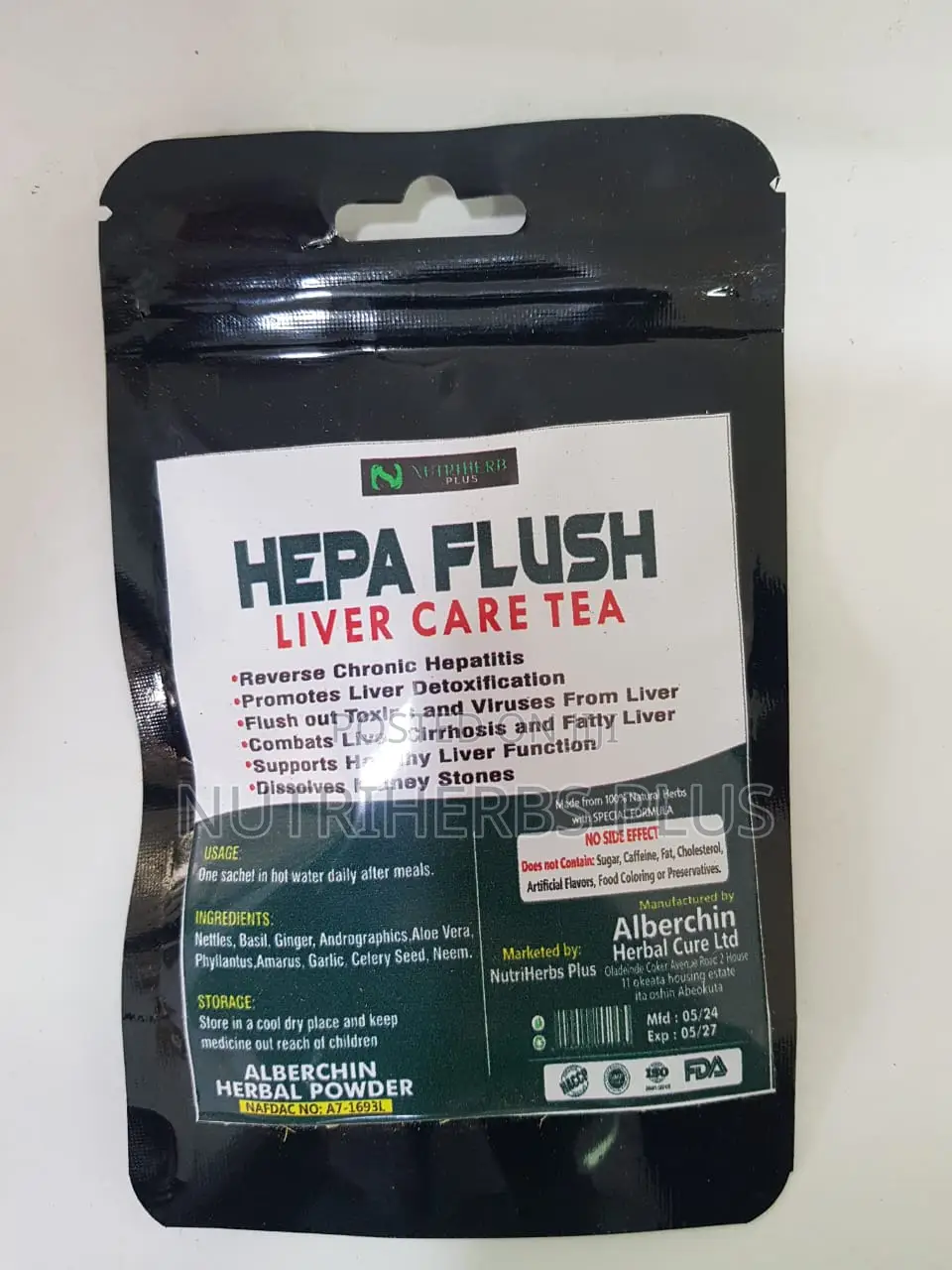 Hepatitis Flush: 100% Treatment for Liver Care