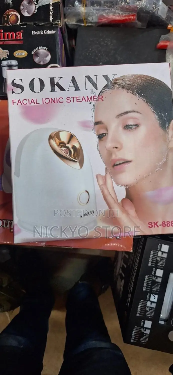 Facial Ionic Steamer
