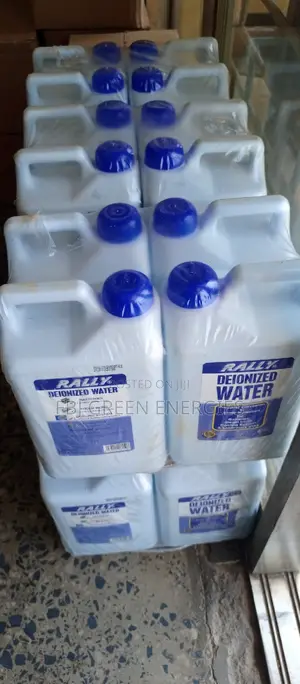 4ltr Rally Distilled / Deionized Water