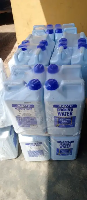 4ltr Rally Distilled / Deionized Water