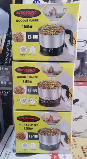 Eurosonic Noodles Maker