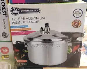 Crownstar Pressure Pot 12ltrs